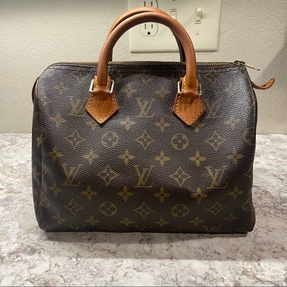 Louis Vuitton Handbags - Louis Vuitton LV Monogram Speedy 25 Handbag